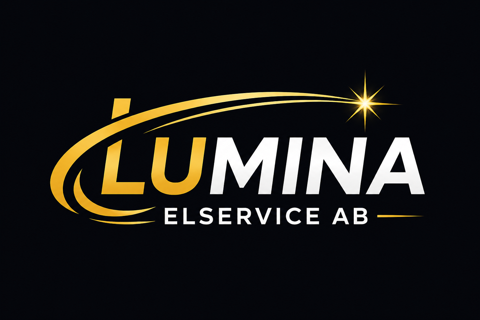 Lumina Elservice AB logotyp